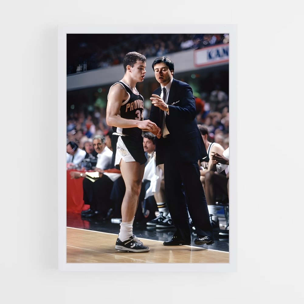 Poster Rick pitino – affiche Basketball (vue 3)